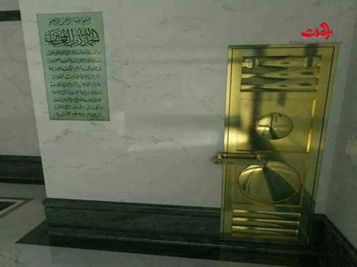 بالصور ...الكعبة المشرفة من الداخل 