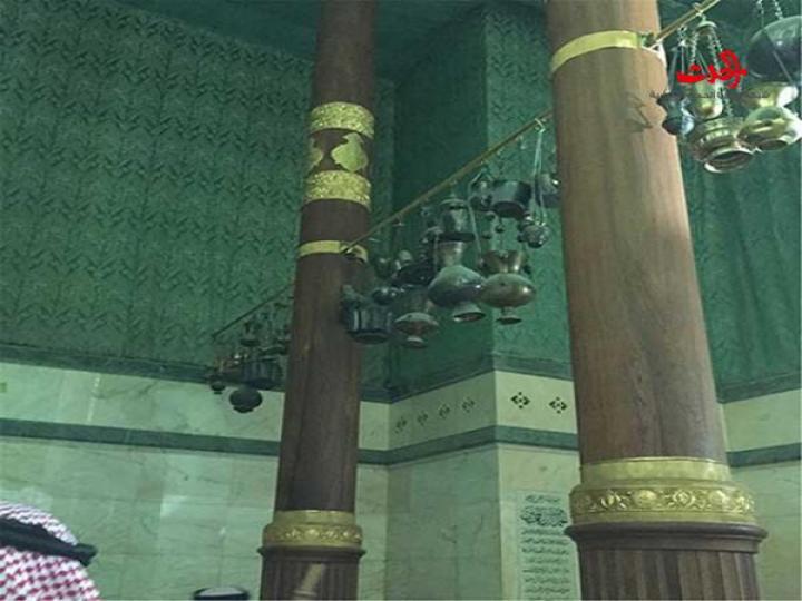 بالصور ...الكعبة المشرفة من الداخل 