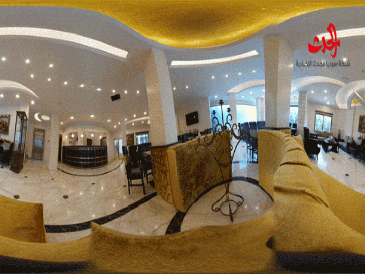 السياحة في منطقة وادي النضارة بحمص ركيزة أساسية في اقتصاديات الوادي 