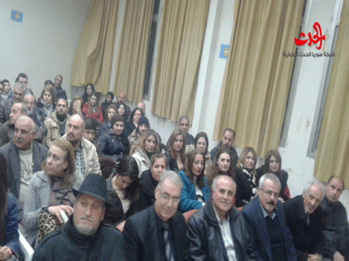                                   ثقافي الزهراء بحمص يتابع نشاطاته الشعرية المميزة