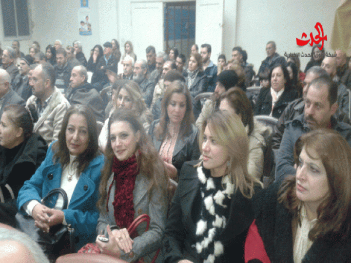                                   ثقافي الزهراء بحمص يتابع نشاطاته الشعرية المميزة