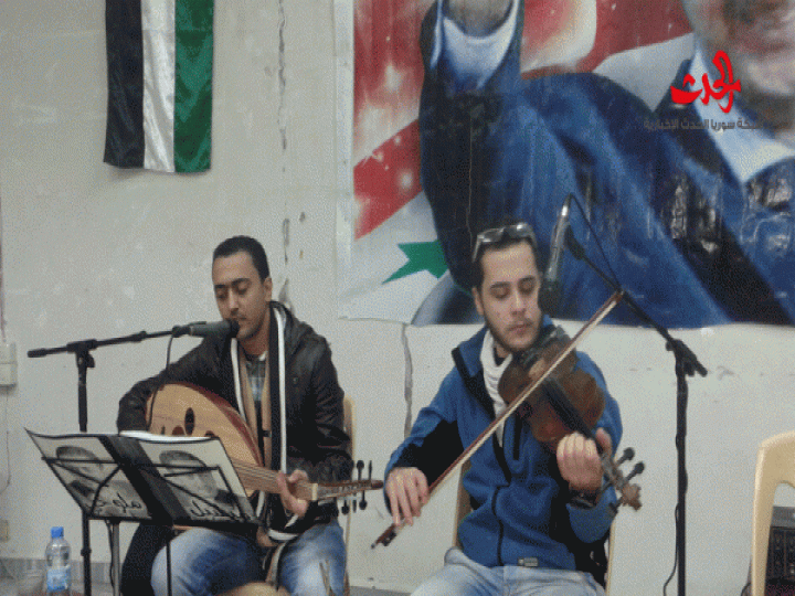                                   ثقافي الزهراء بحمص يتابع نشاطاته الشعرية المميزة