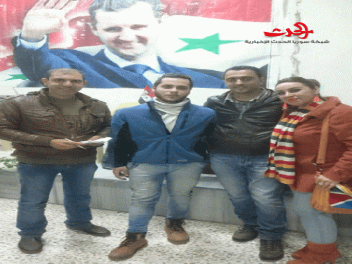                                   ثقافي الزهراء بحمص يتابع نشاطاته الشعرية المميزة