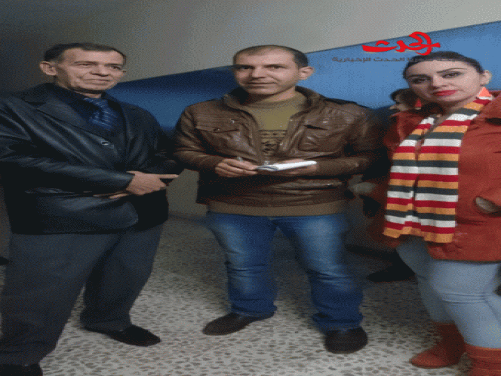                                   ثقافي الزهراء بحمص يتابع نشاطاته الشعرية المميزة
