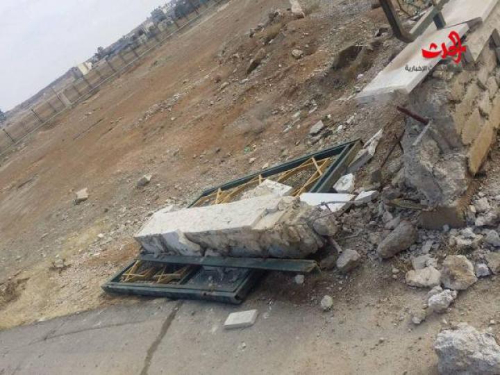 من المسؤول... سقوط باب حديد على طفلين يؤدي الى وفاة أحدهم واصابة آخر في صحنايا