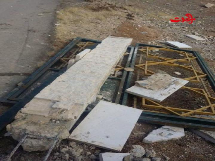 من المسؤول... سقوط باب حديد على طفلين يؤدي الى وفاة أحدهم واصابة آخر في صحنايا