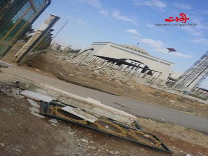 من المسؤول... سقوط باب حديد على طفلين يؤدي الى وفاة أحدهم واصابة آخر في صحنايا