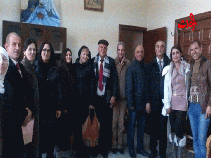 ملتقى شعري لمنارات  بمناسبة اعياد تشرين ويوم وزارة الثقافي .. في المركز الثقافي بحمص 