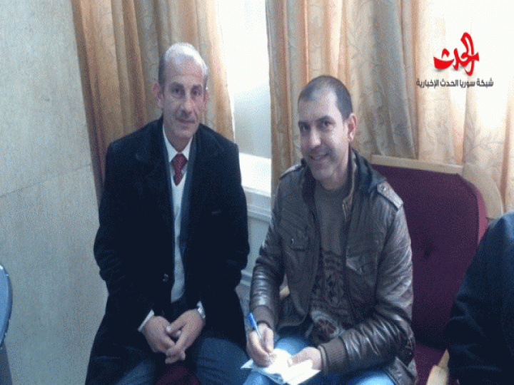 ملتقى شعري لمنارات  بمناسبة اعياد تشرين ويوم وزارة الثقافي .. في المركز الثقافي بحمص 