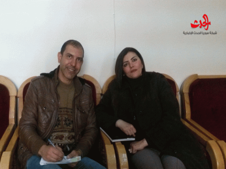 ملتقى شعري لمنارات  بمناسبة اعياد تشرين ويوم وزارة الثقافي .. في المركز الثقافي بحمص 