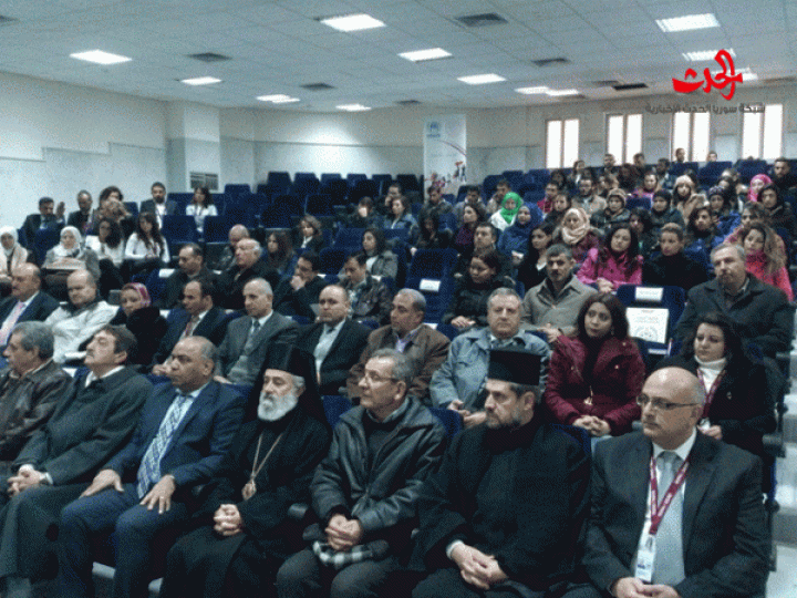ورشة عمل في جامعة البعث بعنوان &quot; دور الجامعة والمجتمع المحلي في التوعية حول حقوق المرأة &quot;
