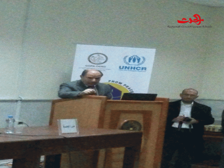 ورشة عمل في جامعة البعث بعنوان &quot; دور الجامعة والمجتمع المحلي في التوعية حول حقوق المرأة &quot;