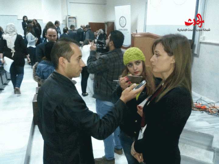 ورشة عمل في جامعة البعث بعنوان &quot; دور الجامعة والمجتمع المحلي في التوعية حول حقوق المرأة &quot;