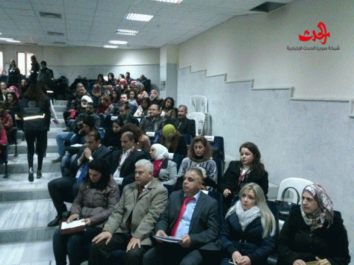 ورشة عمل في جامعة البعث بعنوان &quot; دور الجامعة والمجتمع المحلي في التوعية حول حقوق المرأة &quot;