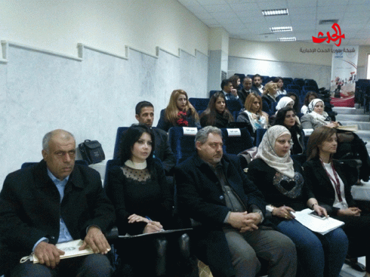 ورشة عمل في جامعة البعث بعنوان &quot; دور الجامعة والمجتمع المحلي في التوعية حول حقوق المرأة &quot;