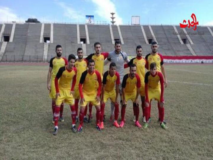 تشرين وحطين جاهزين للدوري