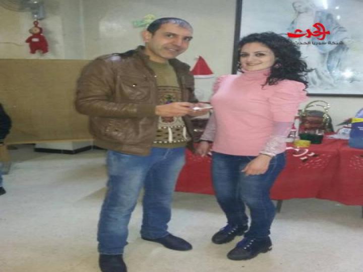 احتفالية الكرمس بمناسبة أعياد الميلاد وراس السنة في كنيسة مار شربل بحي الأرمن بحمص 