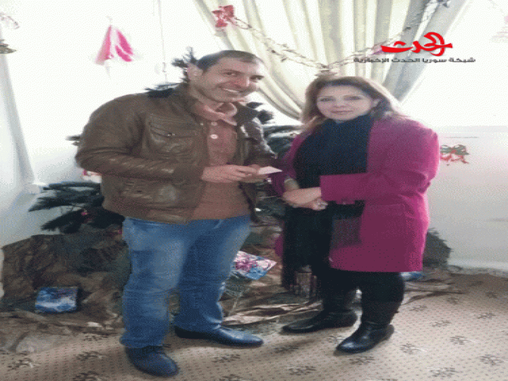      أطفال روضة طلائع البعث بحمص يحتفلون بعيد ميلاد السيد المسيح رسول المحبة والسلام 