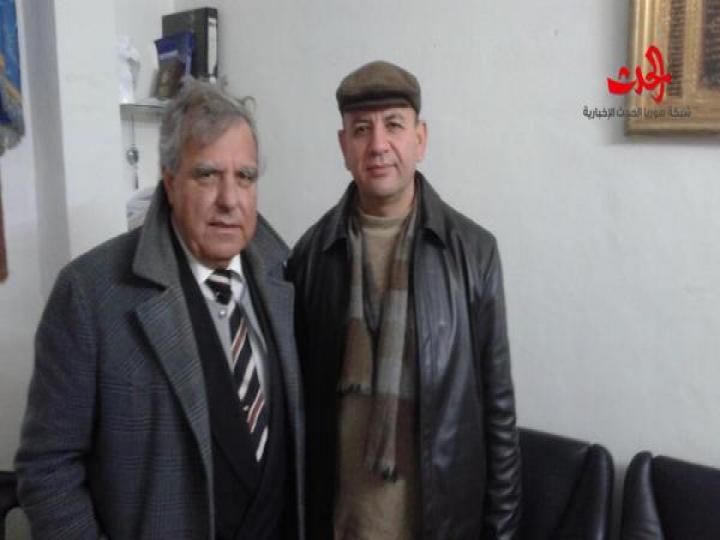 محاضرة العميد الركن رجب ديب في معهد خربة التين نورحول المرأة ونضالها 