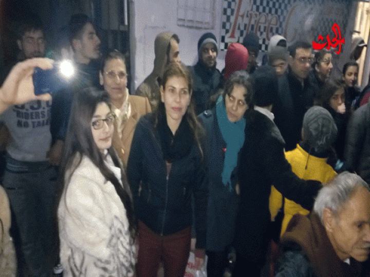              الإحتفالات بميلاد السيد المسيح تعم أحياء حمص 