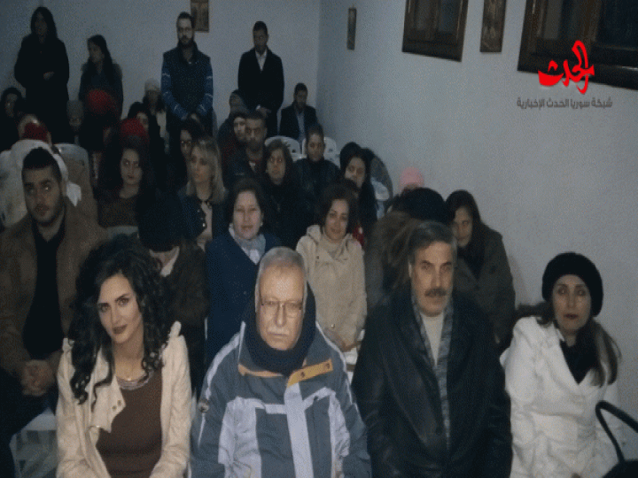              الإحتفالات بميلاد السيد المسيح تعم أحياء حمص 