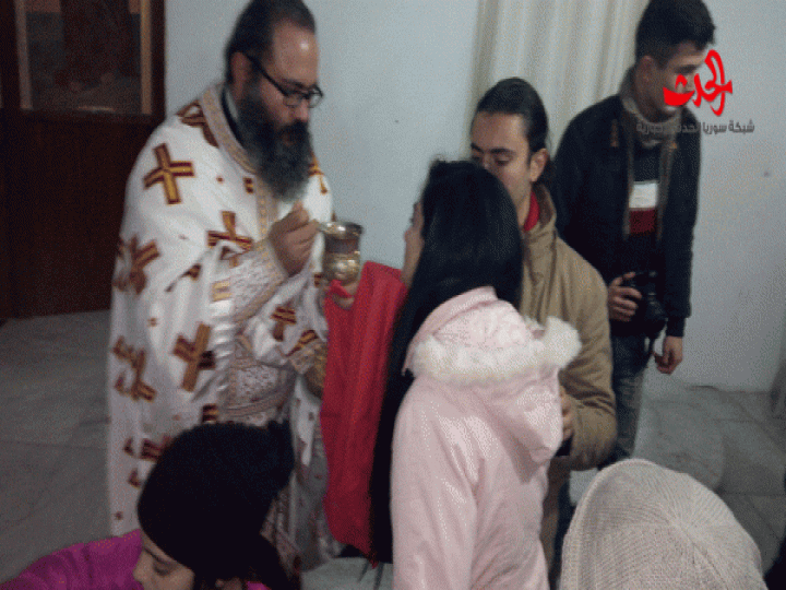              الإحتفالات بميلاد السيد المسيح تعم أحياء حمص 