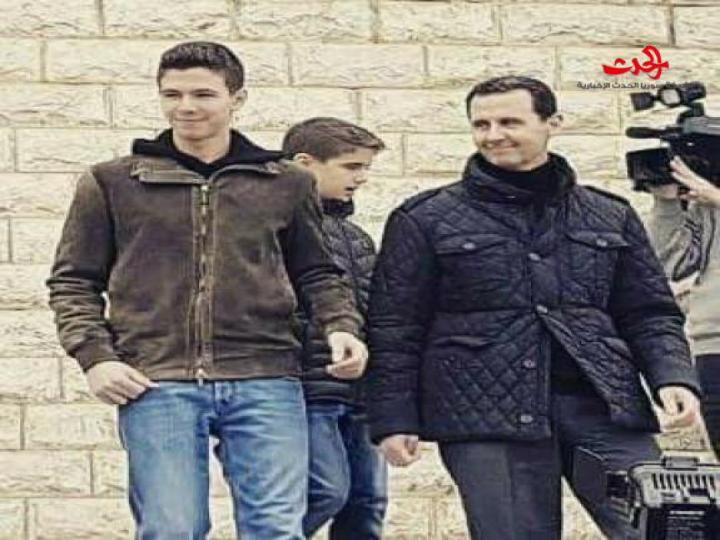 الرئيس الأسد يرتدي نفس الجاكيت منذ عامين ؟!