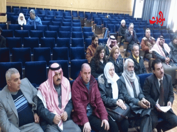               أمسية شعرية قصصية في المركز الثقافي العربي بحمص 