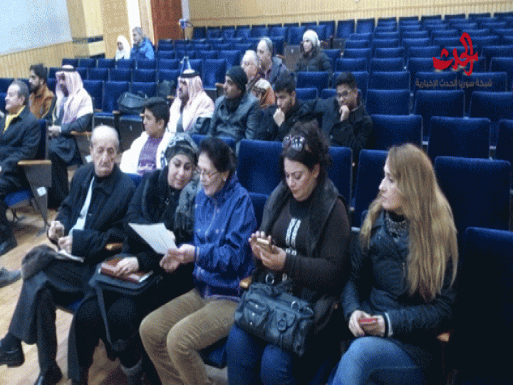               أمسية شعرية قصصية في المركز الثقافي العربي بحمص 