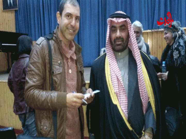               أمسية شعرية قصصية في المركز الثقافي العربي بحمص 