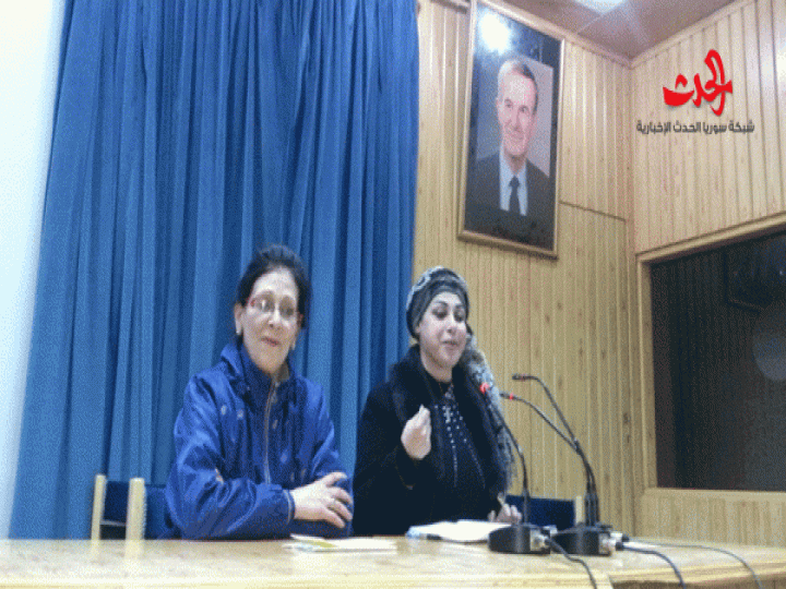               أمسية شعرية قصصية في المركز الثقافي العربي بحمص 