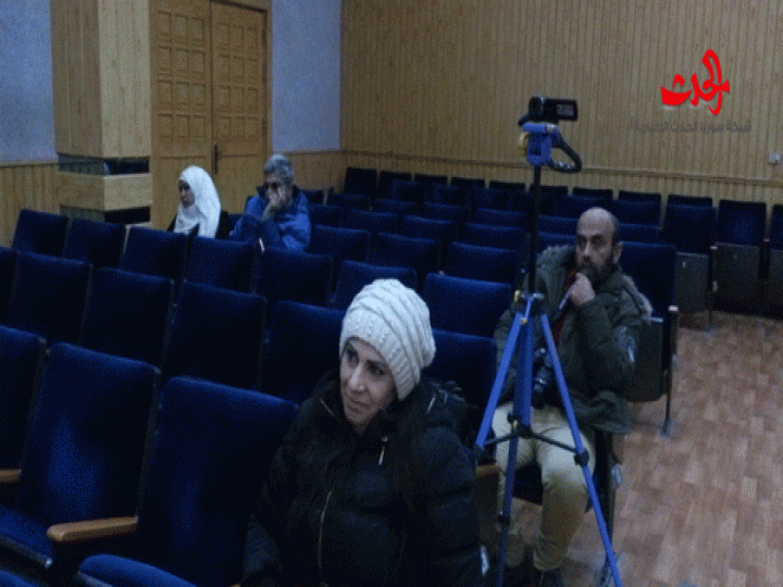               أمسية شعرية قصصية في المركز الثقافي العربي بحمص 