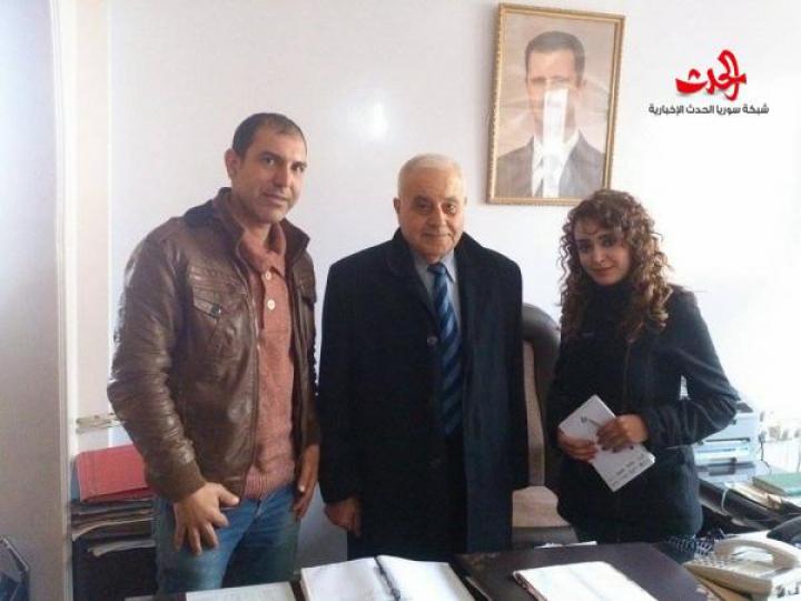 رئيس مجلس مدينة حمص لسورية الحدث .. أولوياتنا تأمين الضروريات كالمحروقات وتعبيد الطرقات 