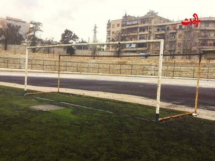 حلب تنتظر دعم القيادة لإفتتاح لملاعبها الكروية