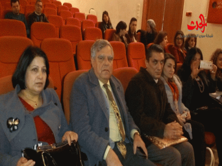 شعراء حمص يتألقوا في المركزالثقافي بمرمريتا 