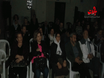              أمسية شعرية في ثقافي الزهراء تأكيدي على أن حمص مدينة الثقافة