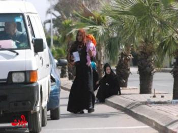 انتشار التسول مع غياب الإجراءات الحكومية !؟