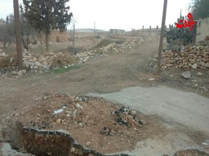 حلقة إرهابية من سلسلة حقد متتالية على أراضي سورية 