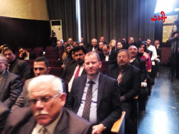 توقيع برتوكول مشتركة بين غرفة تجارة السورية والعراقية