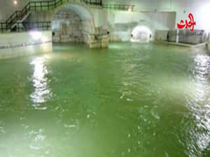 المياه أخيرا ستعود لدمشق