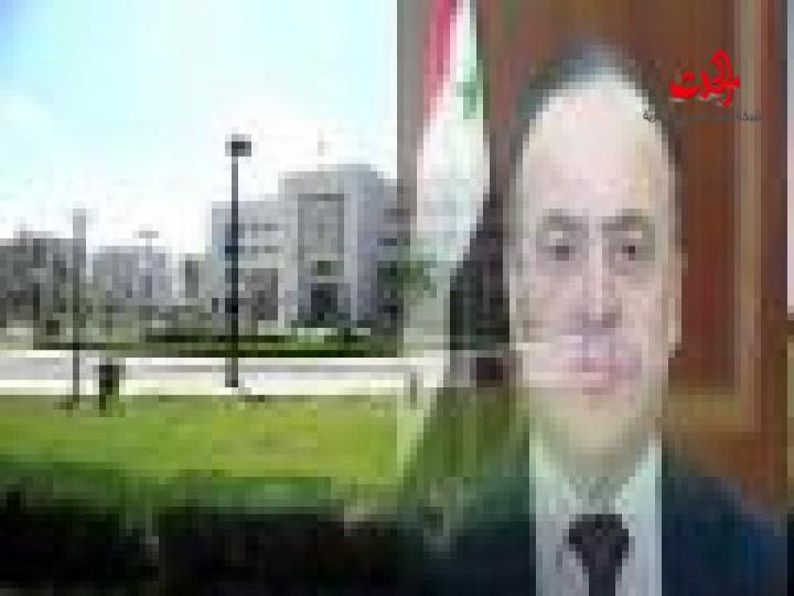 تكليف المهندس عمار محمد مدير عام المؤسسة السورية للتجارة