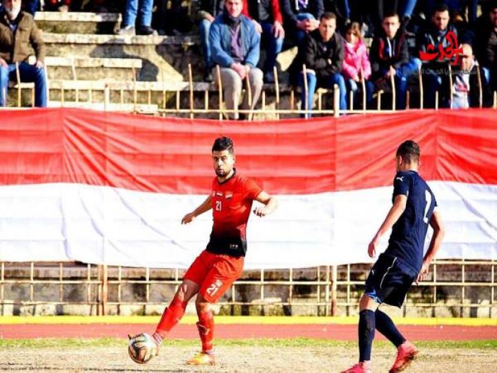 في ديربي حلب ...الإتحاد يعود للإنتصارات من بوابة الحرية 