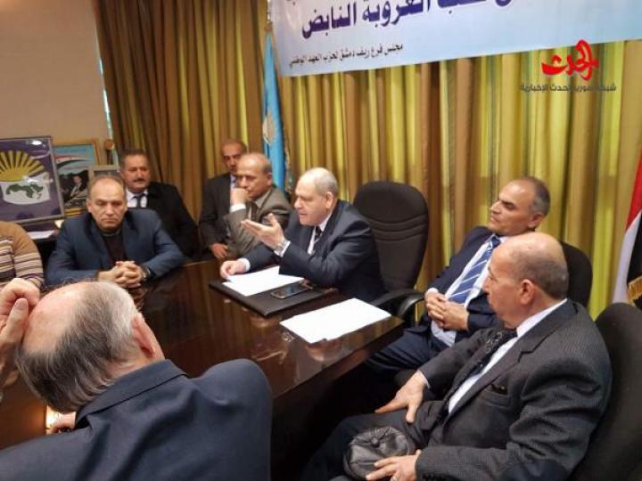 مجلس فرع ريف دمشق لحزب العهد الوطني  يعقد اجتماعه  السنوي