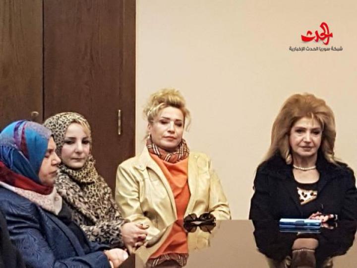 مجلس فرع ريف دمشق لحزب العهد الوطني  يعقد اجتماعه  السنوي