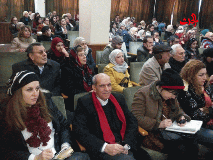التفكيكية لدى زها حديد&quot; محاضرة في ثقافي حمص ضمن نشاط جمعية العاديات بحمص 