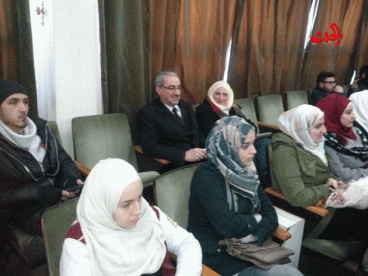 التفكيكية لدى زها حديد&quot; محاضرة في ثقافي حمص ضمن نشاط جمعية العاديات بحمص 