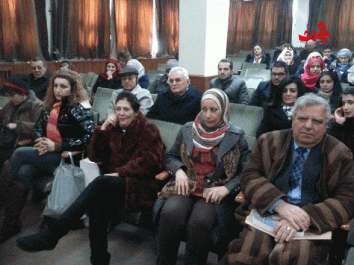 التفكيكية لدى زها حديد&quot; محاضرة في ثقافي حمص ضمن نشاط جمعية العاديات بحمص 