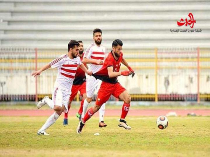 الاتحاد يكتفي بالتعادل مع الشرطة والنواعير يتجاوز الفتوة