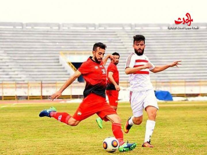 الاتحاد يكتفي بالتعادل مع الشرطة والنواعير يتجاوز الفتوة