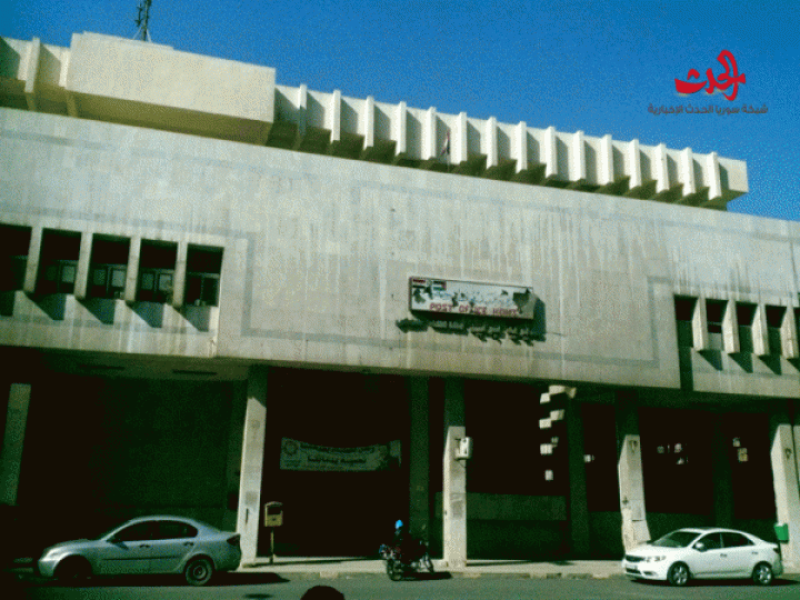                  الأستاذ بسام الصاح مدير بريد حمص لسورية الحدث : عدنا في ظروف صعبة جدا واثبتنا وجودنا 